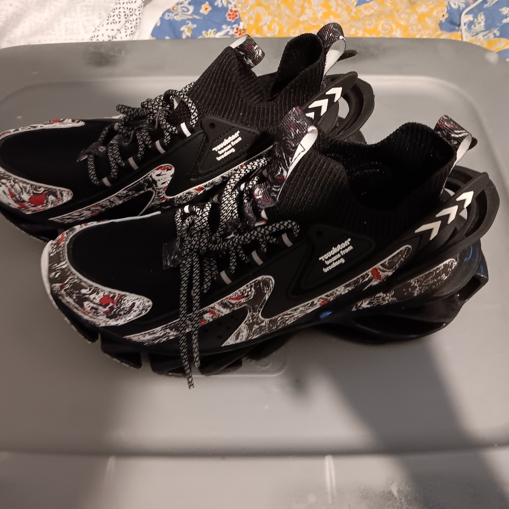 Never worn Revolution shoes